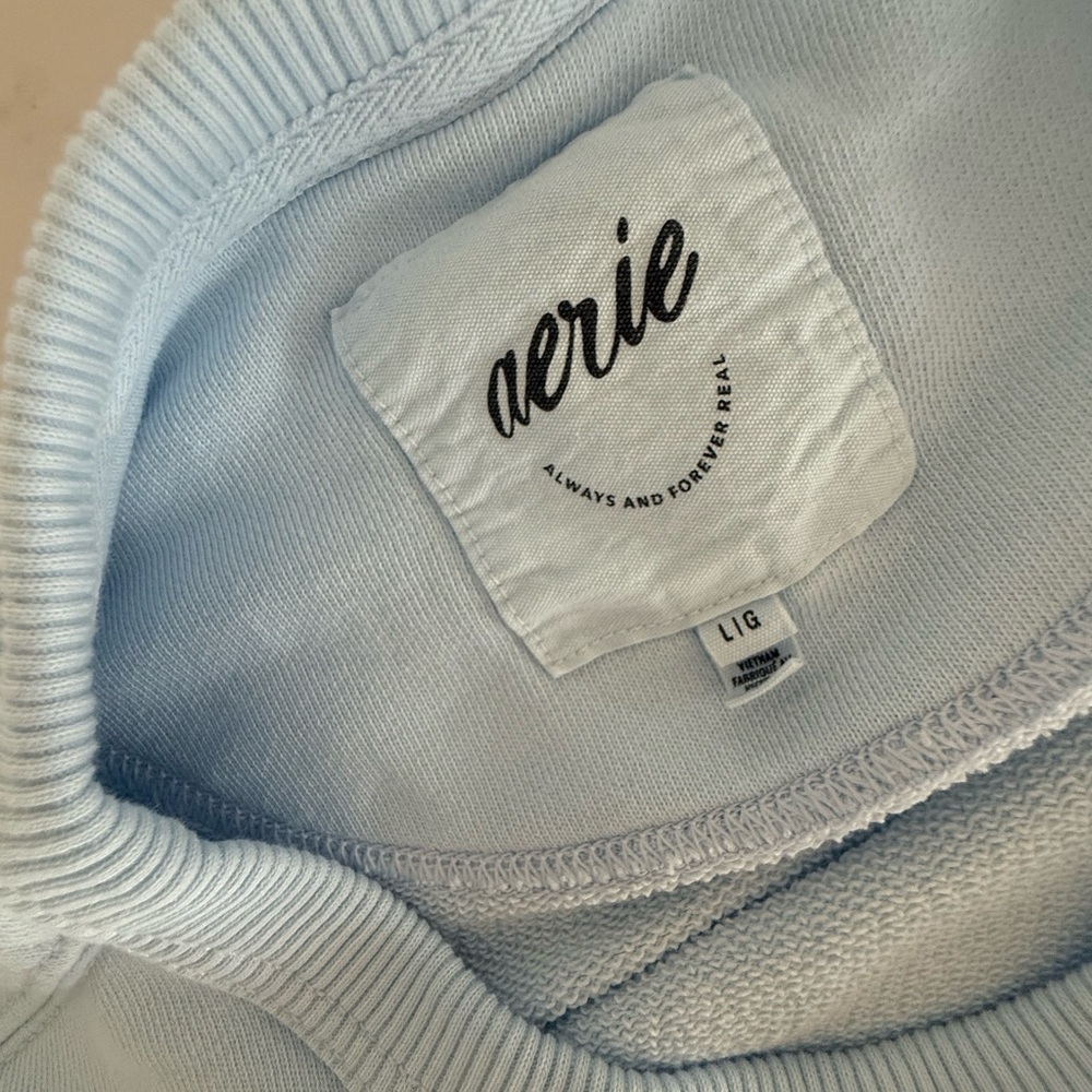 Aerie Soft Sky Blue Women's Sweater